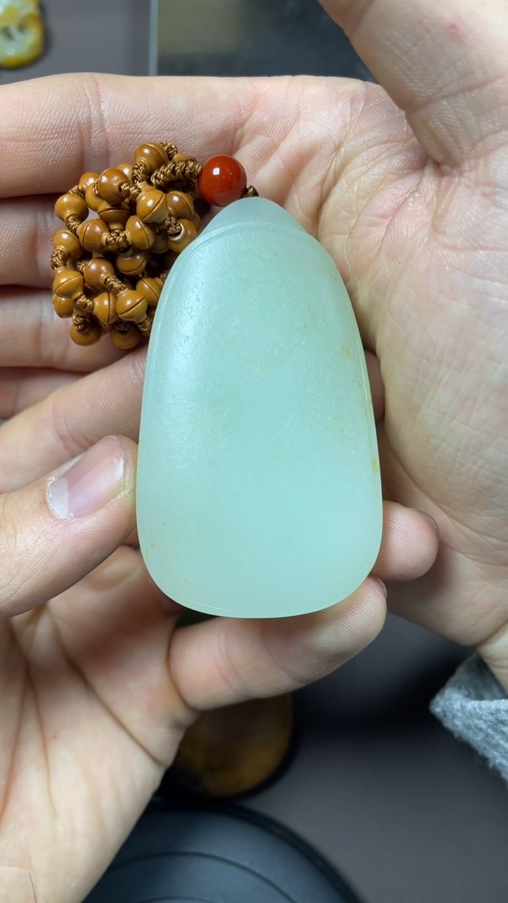 【闪购商品】和田玉颈饰未镶嵌5