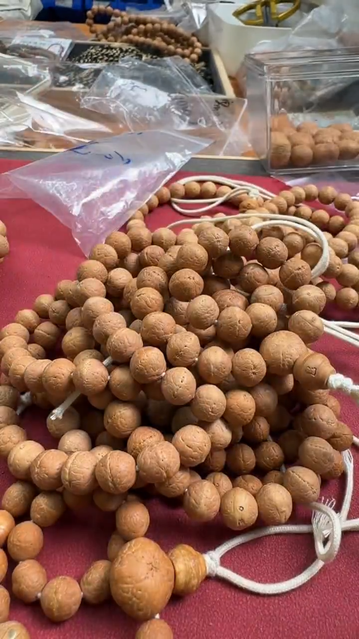 手串凤眼菩提实心11MM