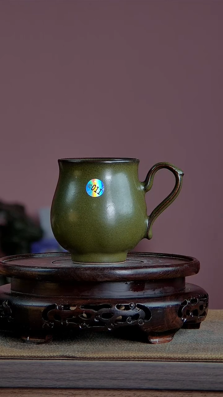 【闪购商品】景韵堂仿清茶叶末釉