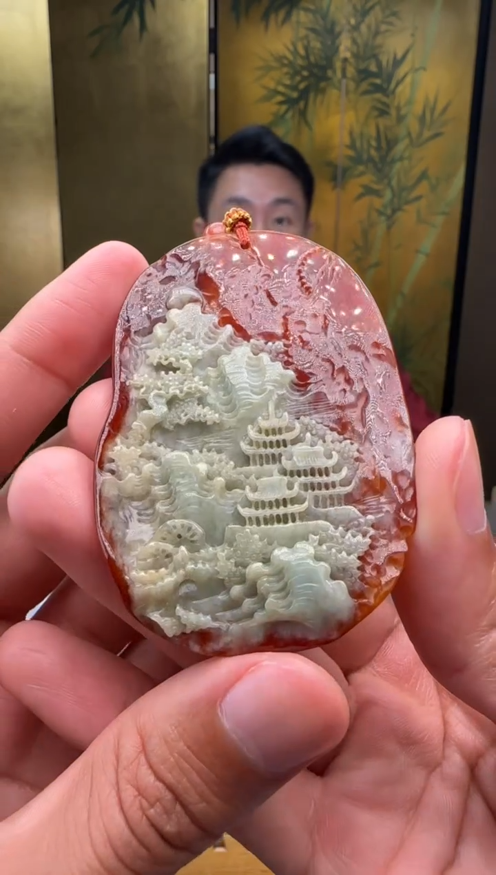 颈饰未镶嵌翡翠XM@@960Q3J15719