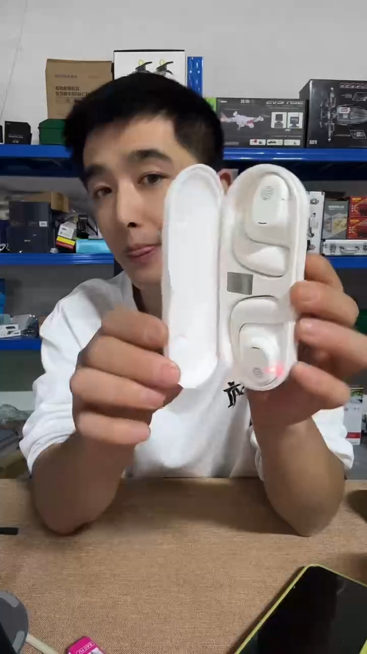 气传导蓝牙耳机无线