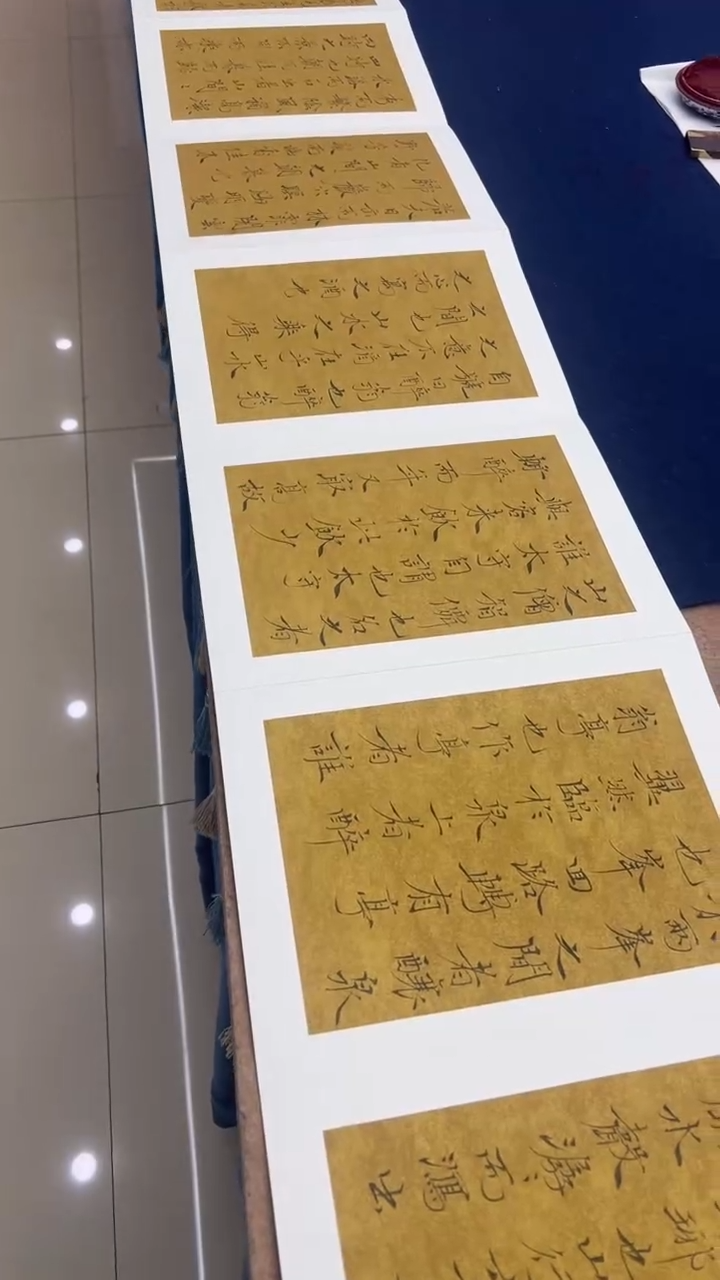 【闪购商品】书法阳 李亚南 醉翁亭记 册页 证书锦盒