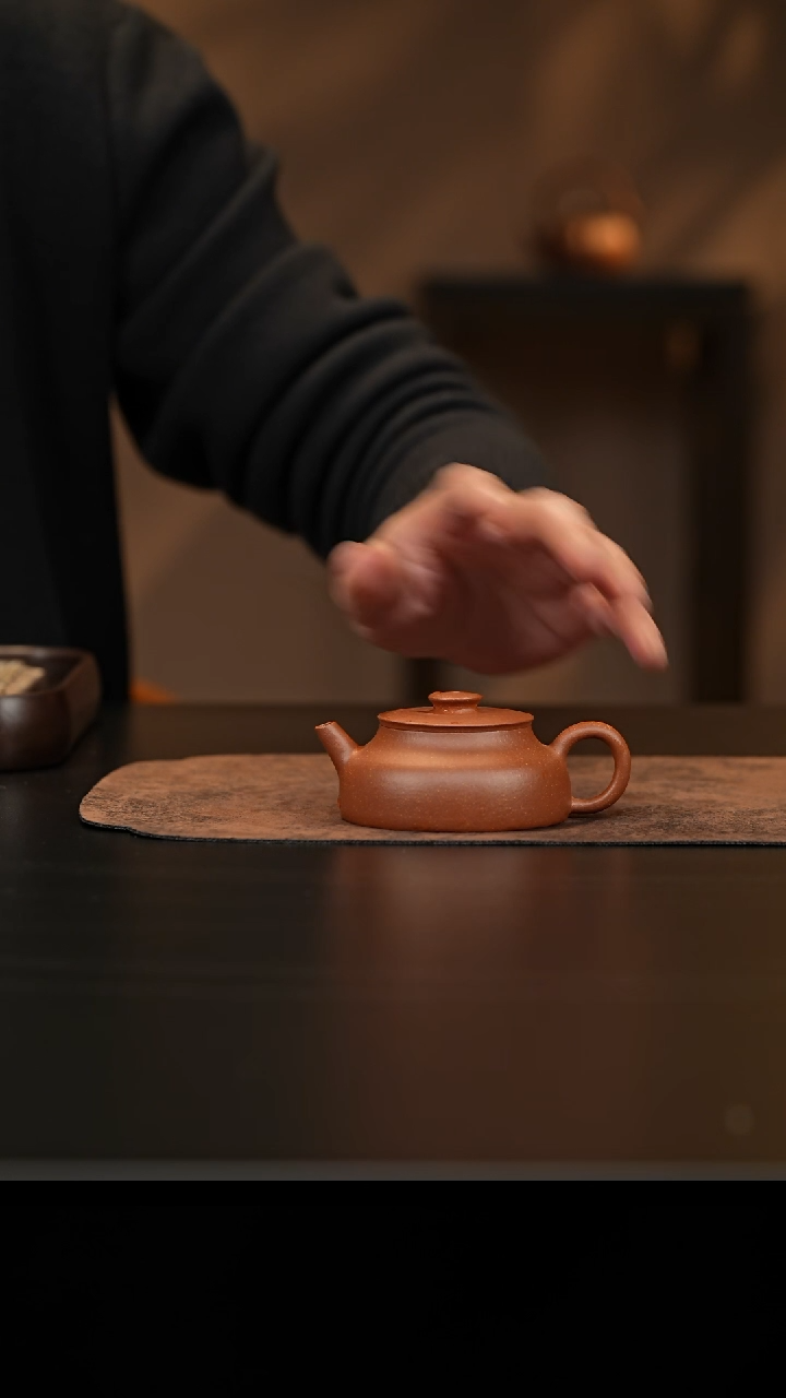 【闪购商品】紫砂茶壶允字款 降坡 下哦玉璧
