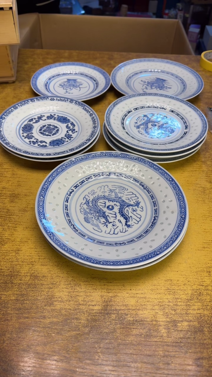 【闪购商品】其他瓷器瓷老破旧96九件