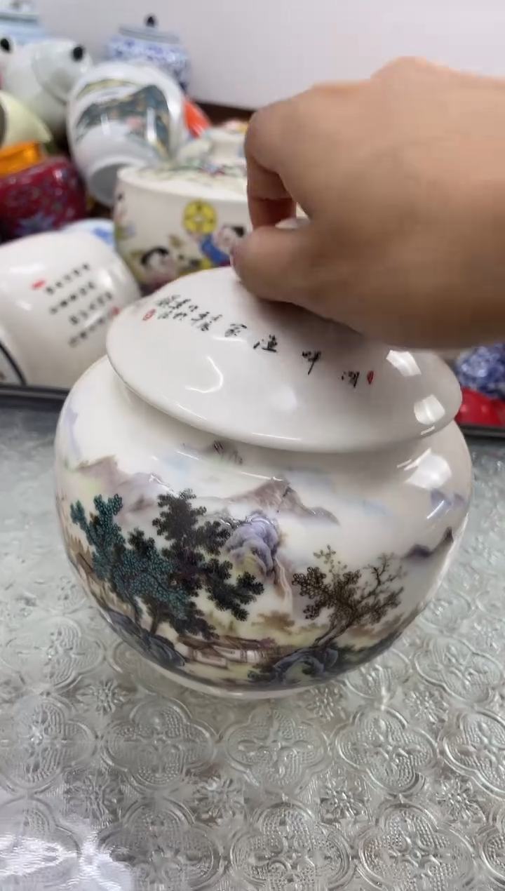 茶叶罐密封罐储物罐直播间临时链接浮力