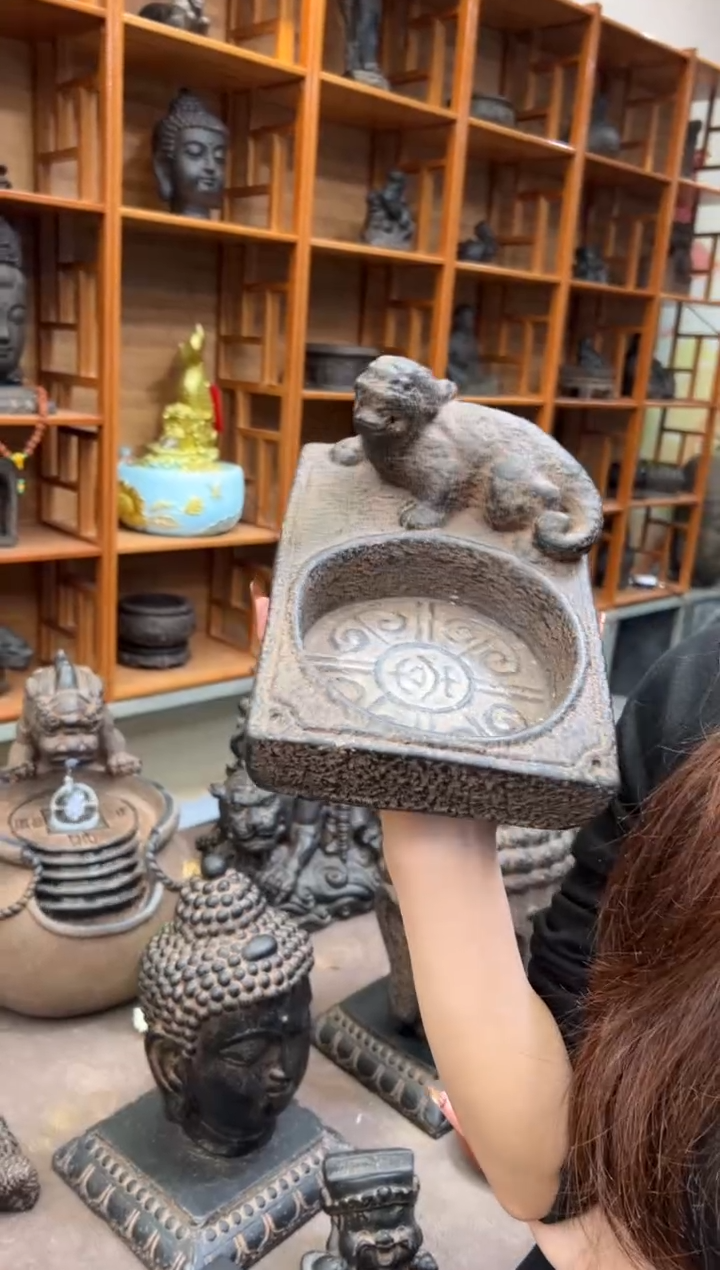 陶土【火山泥】守财兽