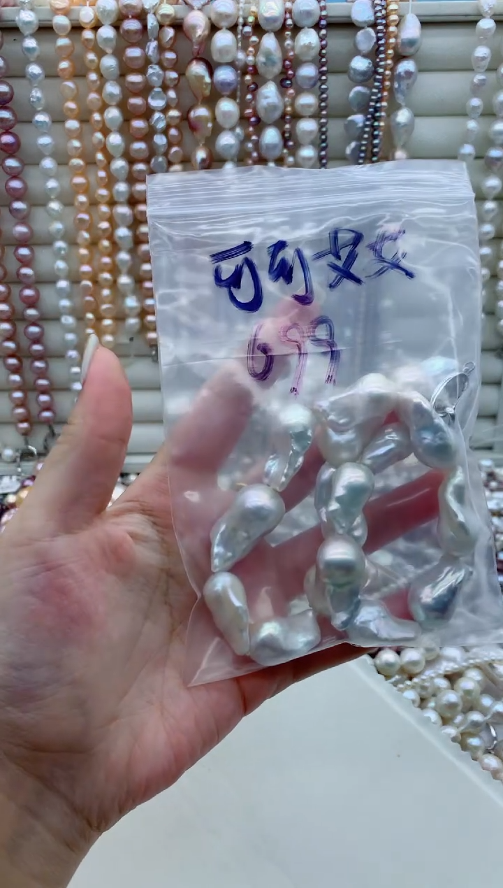 淡水珍珠银S925镶嵌颈饰可***艾项链多样性发其一