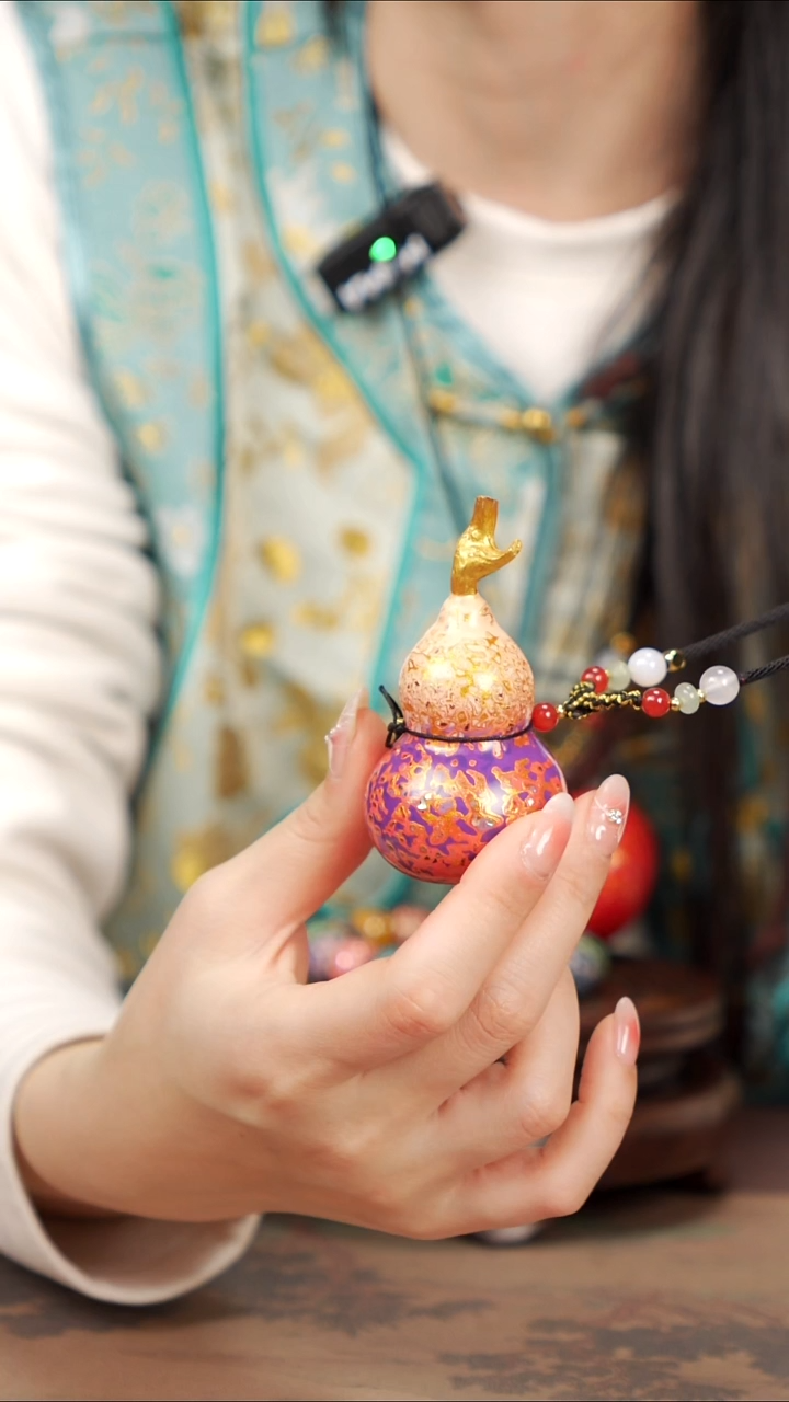 【闪购商品】14 易林大漆脖挂小葫芦----138