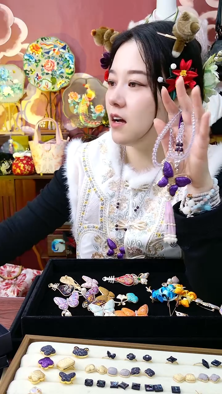 纯铜合金琉璃非遗口罩