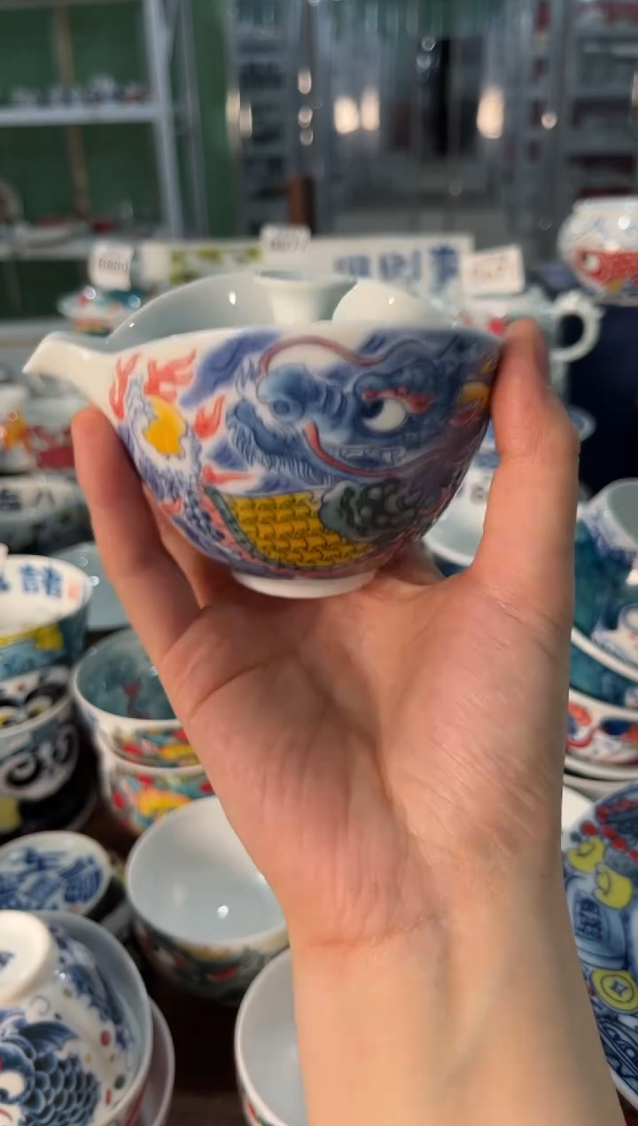 瓷片陶昨明宝瓶（福利价格）