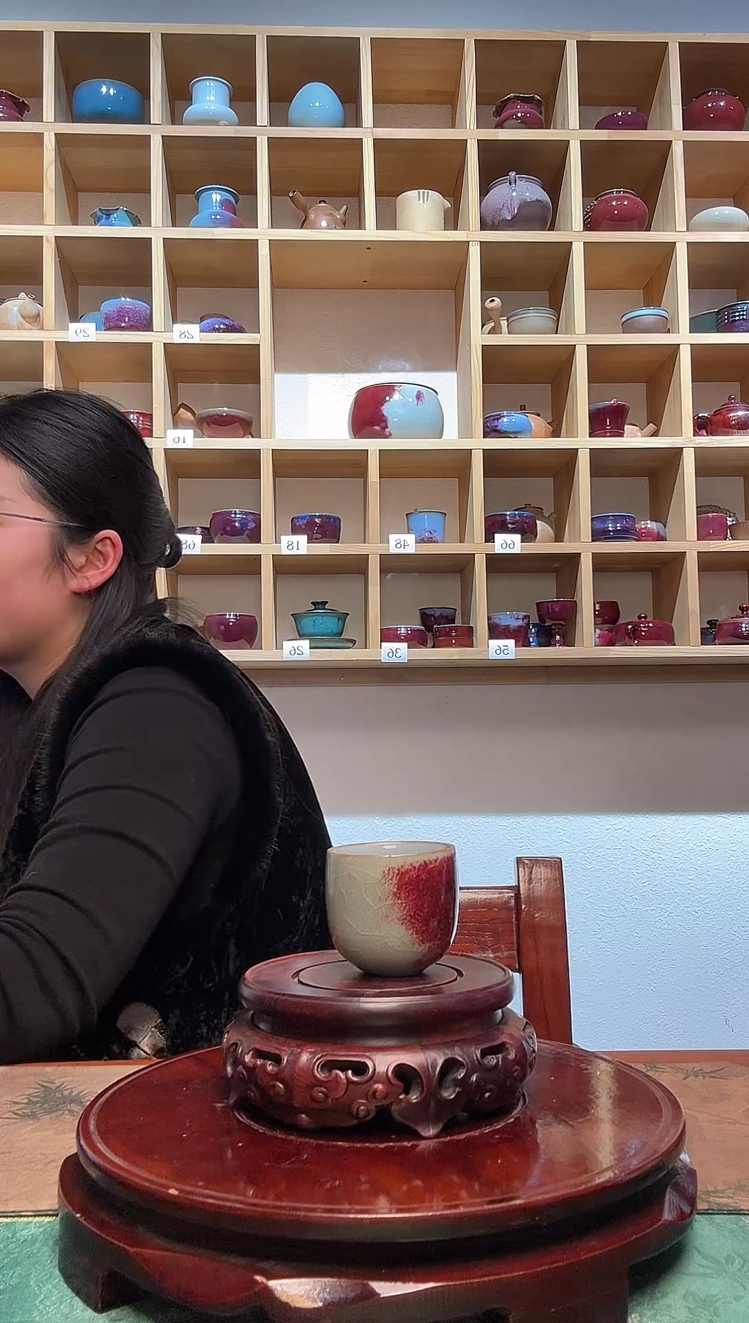 杨志钧窑     不倒翁杯