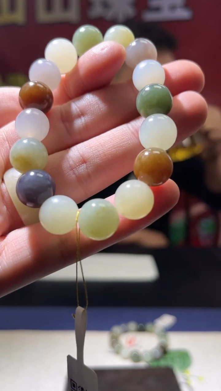 【闪购商品】和田玉颈饰未镶嵌0212048