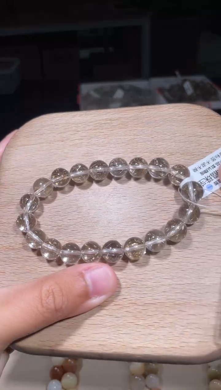 【闪购商品】水晶手链未镶嵌9号多样性发货一M 9+