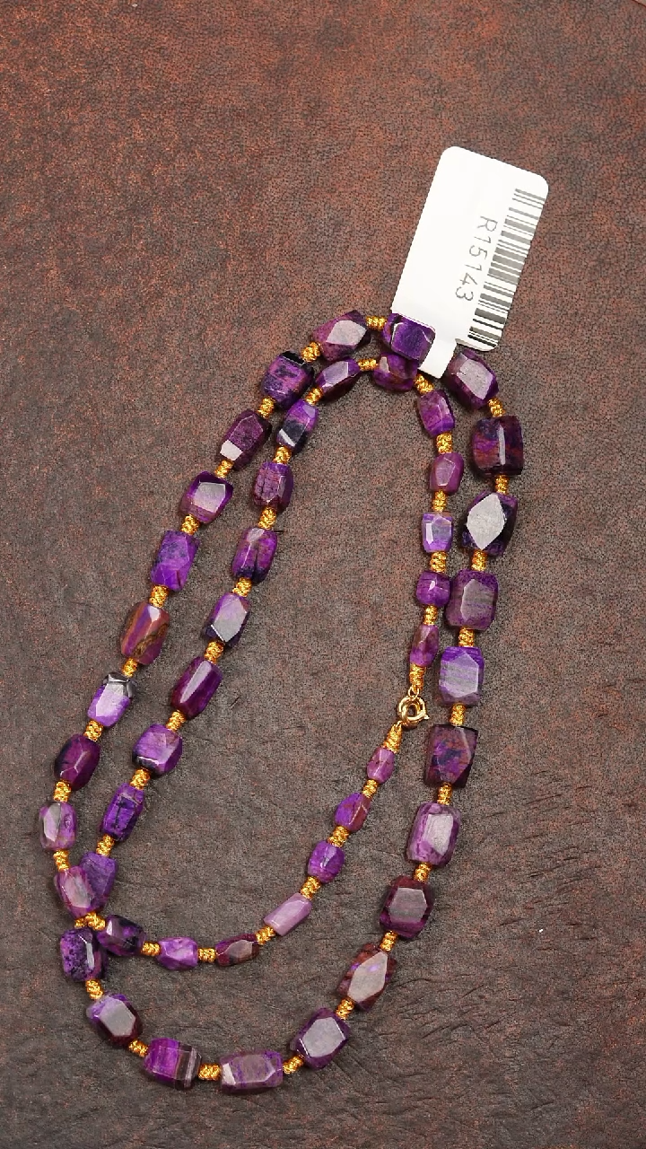 苏纪石（舒俱来）未镶嵌颈饰@@R1543