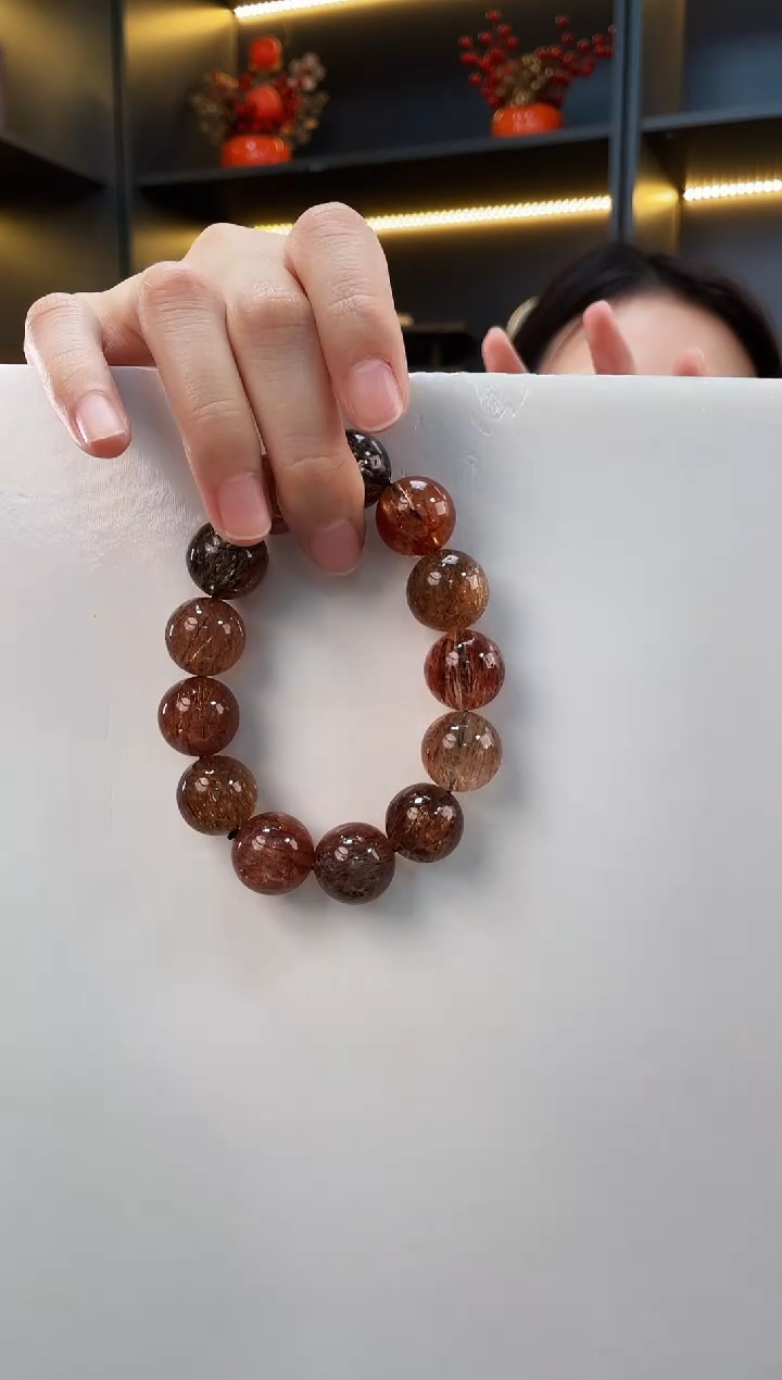 未镶嵌手链水晶超七大点位手串