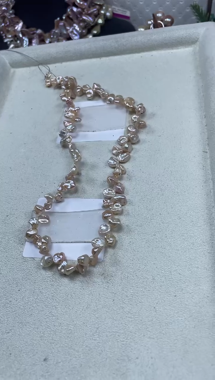 【闪购商品】淡水珍珠项链未镶嵌【纯恬珍珠】（多样性发货发一）