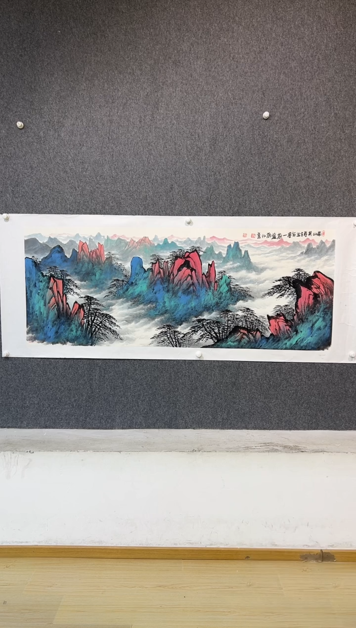 【闪购商品】绘画姜国华-12平尺-国画