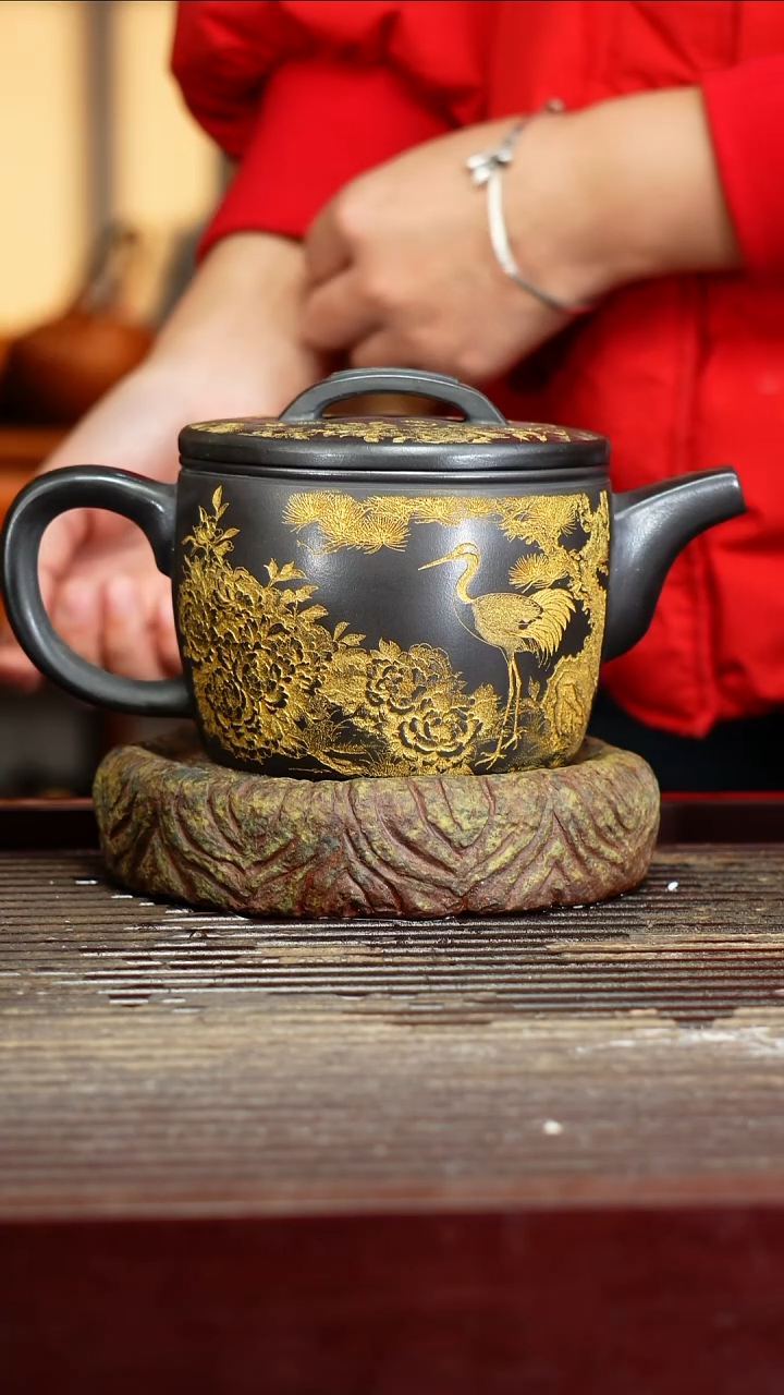 宜兴原矿紫砂壶茶壶宜兴原矿紫砂壶茶壶600C