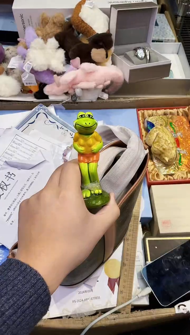 【闪购商品】瓷片都是我的大宝贝儿瓷器.sl水桶