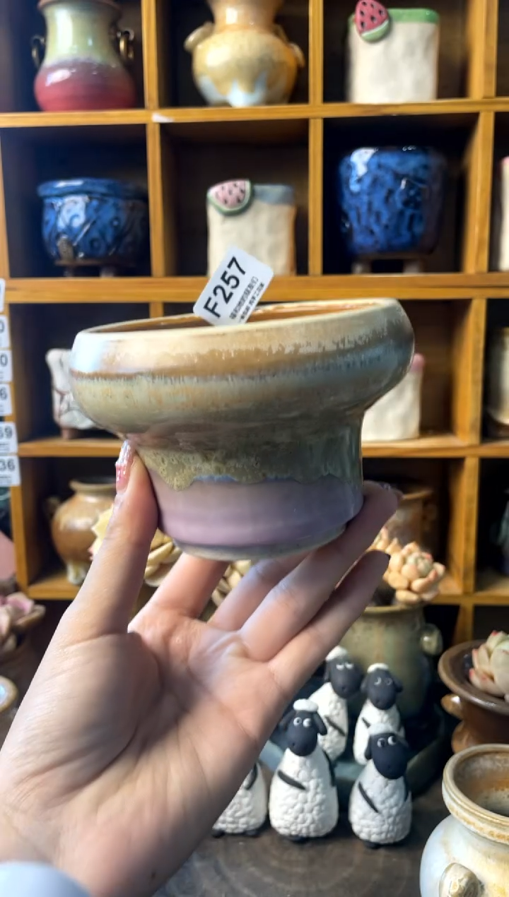 257内口9【多肉花盆多肉盆】