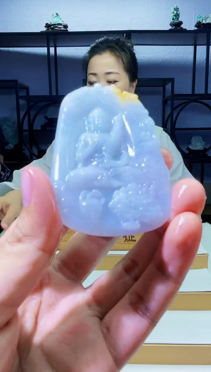 【闪购商品】定制翡翠未镶嵌毛货01310048