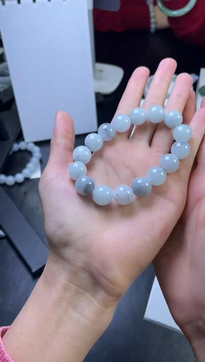 【闪购商品】翡翠手串未镶嵌手串