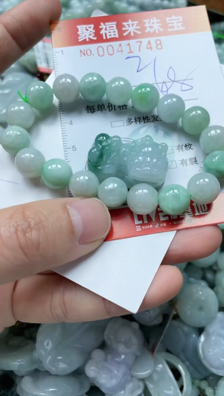 【闪购商品】翡翠颈饰未镶嵌闪购0041748