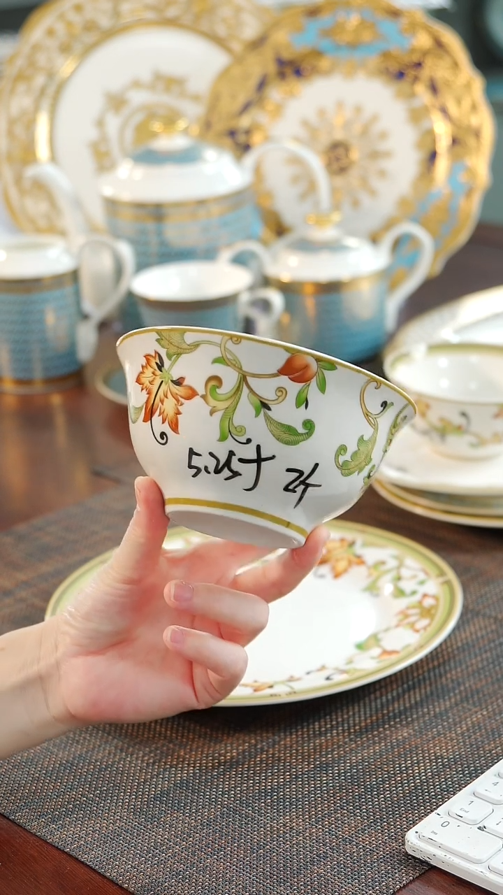 瓷片5.25英寸饭碗  2个微瑕  福利价