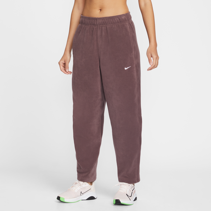 耐克女子保暖宽松长裤冬新款摇粒绒Nike One Therma-FIT HV3708