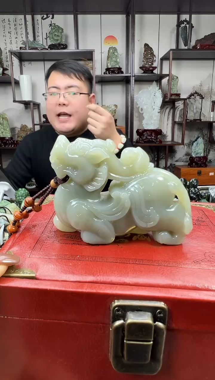 未镶嵌和田玉把件1