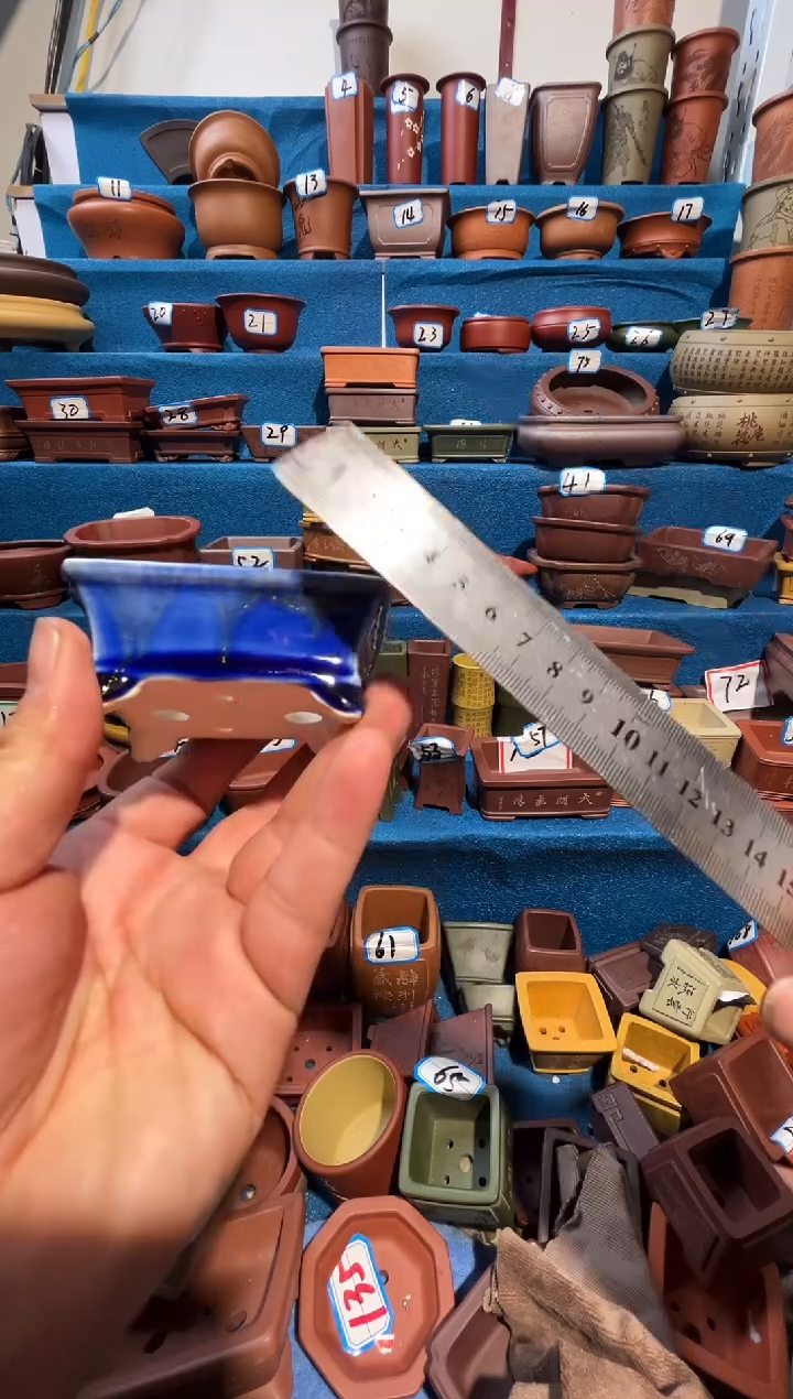 【闪购商品】紫砂紫砂花盆7*5.5*2.5