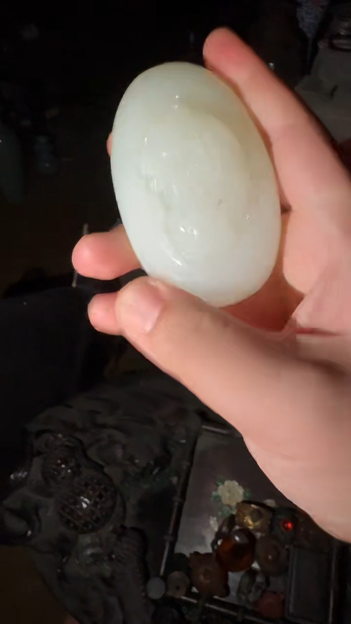 香榧木貔貅把件1111