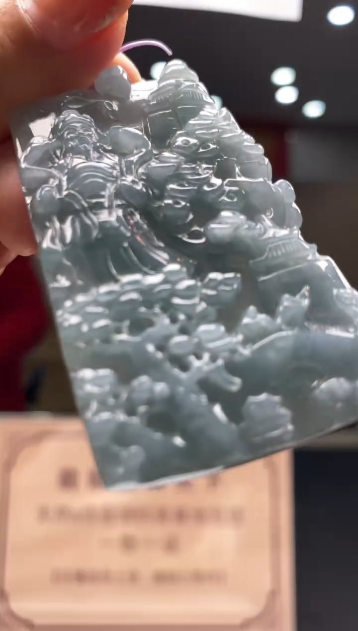 【闪购商品】定制翡翠未镶嵌********455