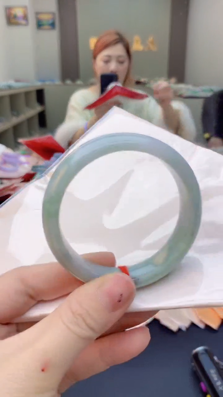 【闪购商品】翡翠手镯未镶嵌0397787578