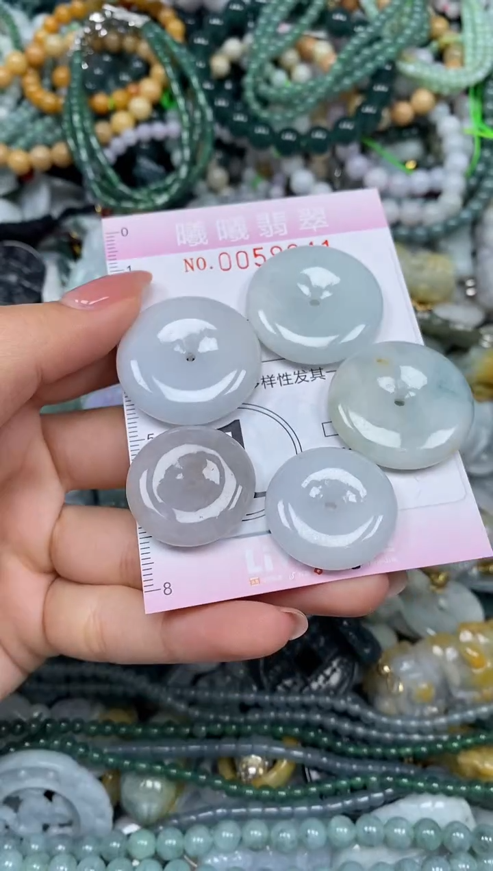 颈饰未镶嵌翡翠闪购0059641