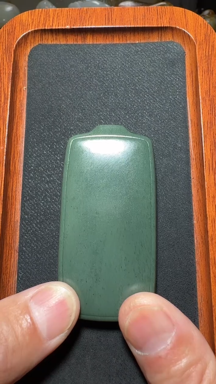 未镶嵌和田玉把件能*男女款时尚百搭饰品