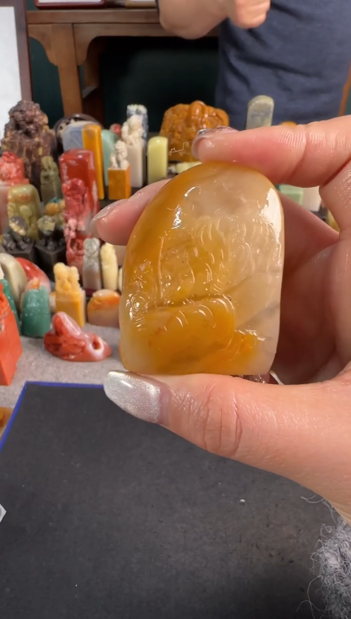 【闪购商品】青田石印石2997编号编号