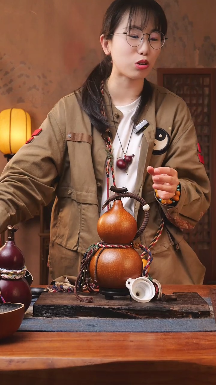 【闪购商品】304S号精品大漆葫芦防腐防渗装水茶酒