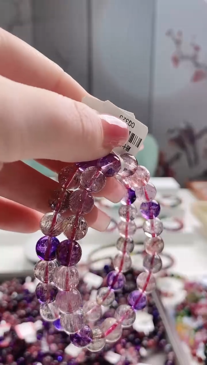 【闪购商品】水晶超七单圈未镶嵌9*多人多样性发货发其一