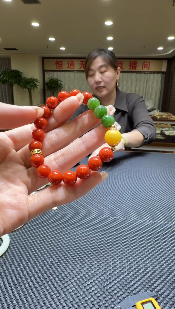 未镶嵌颈饰玛瑙/玉髓手串（多样性发一）