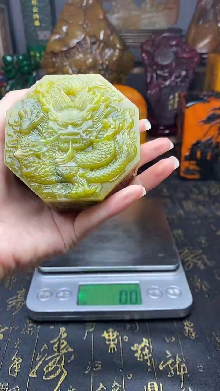 寿山石印石天然寿山石1111