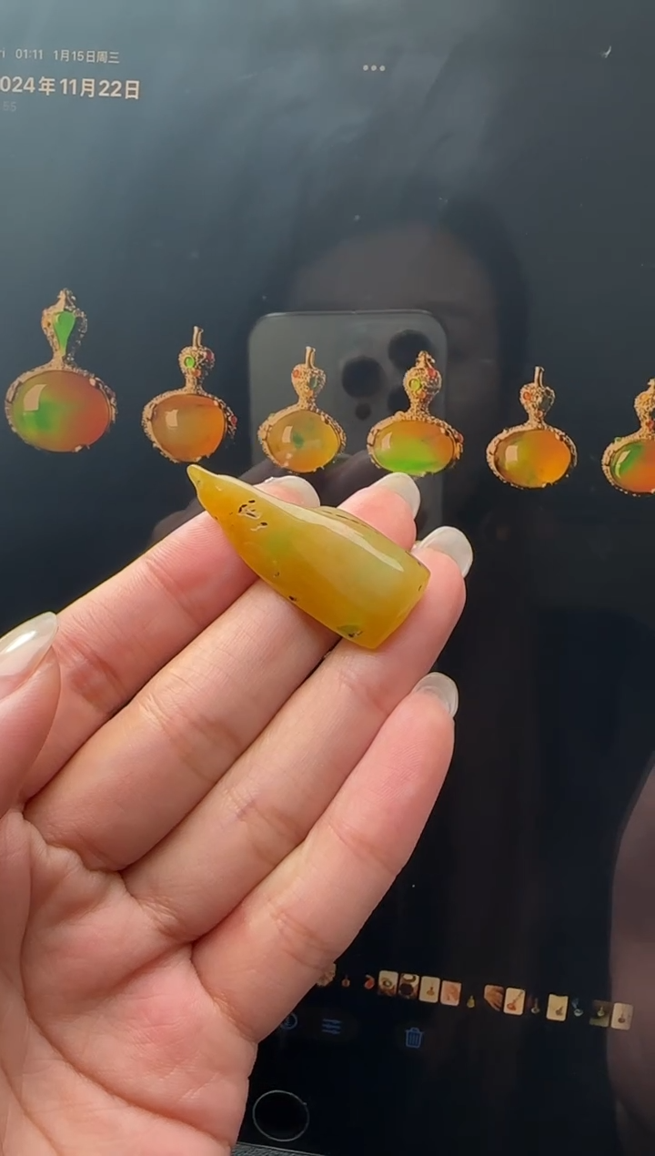 【闪购商品】定制翡翠未镶嵌缅甸A货翡翠