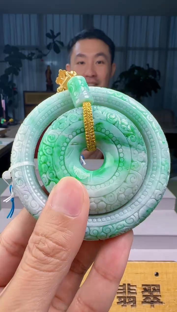 颈饰未镶嵌翡翠一套XM@@WS50920090