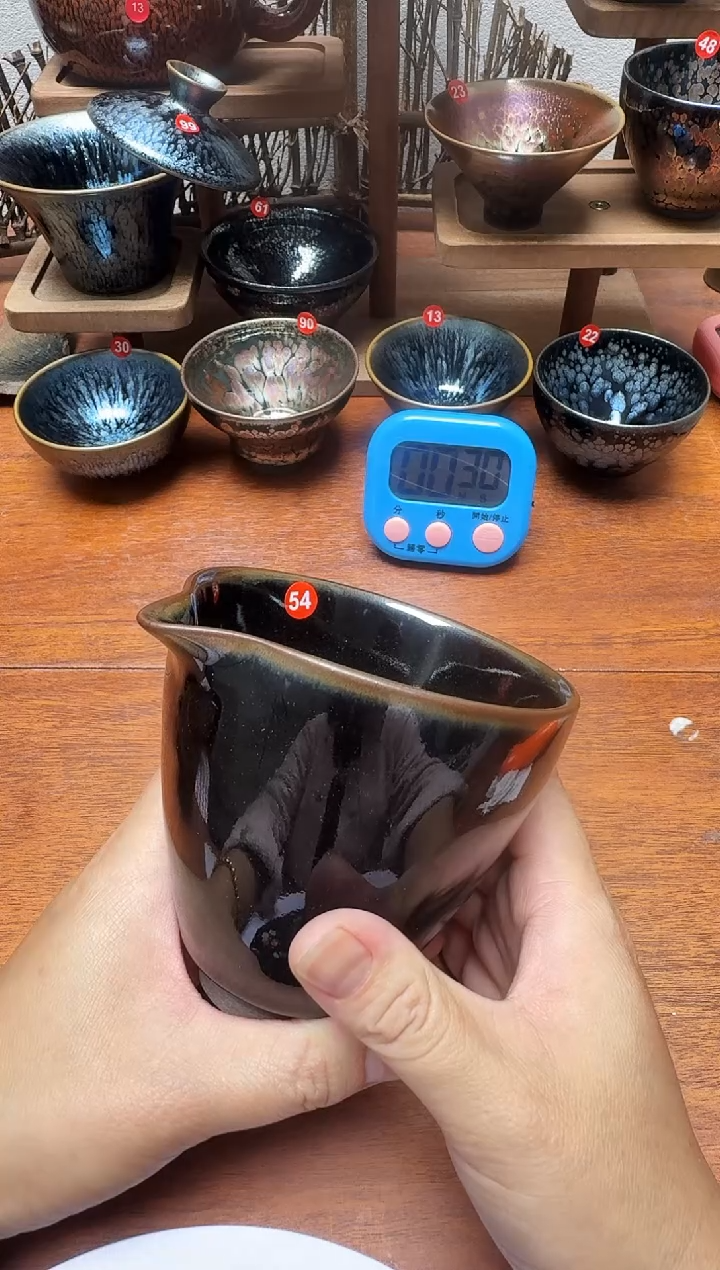 茶盏等*54号建盏工匠茶器