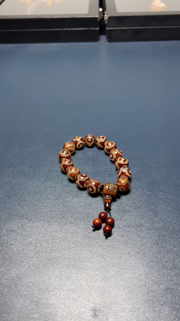 未镶嵌手串玛瑙/玉髓手串