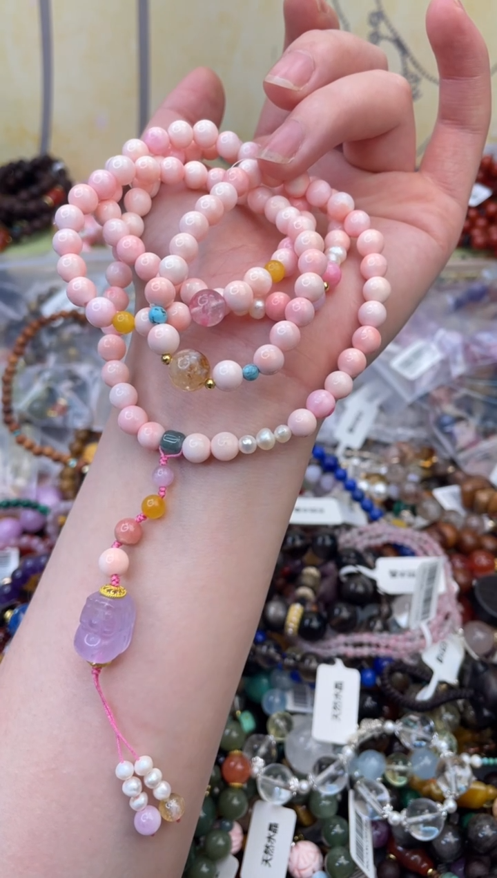 未镶嵌贝壳手串311