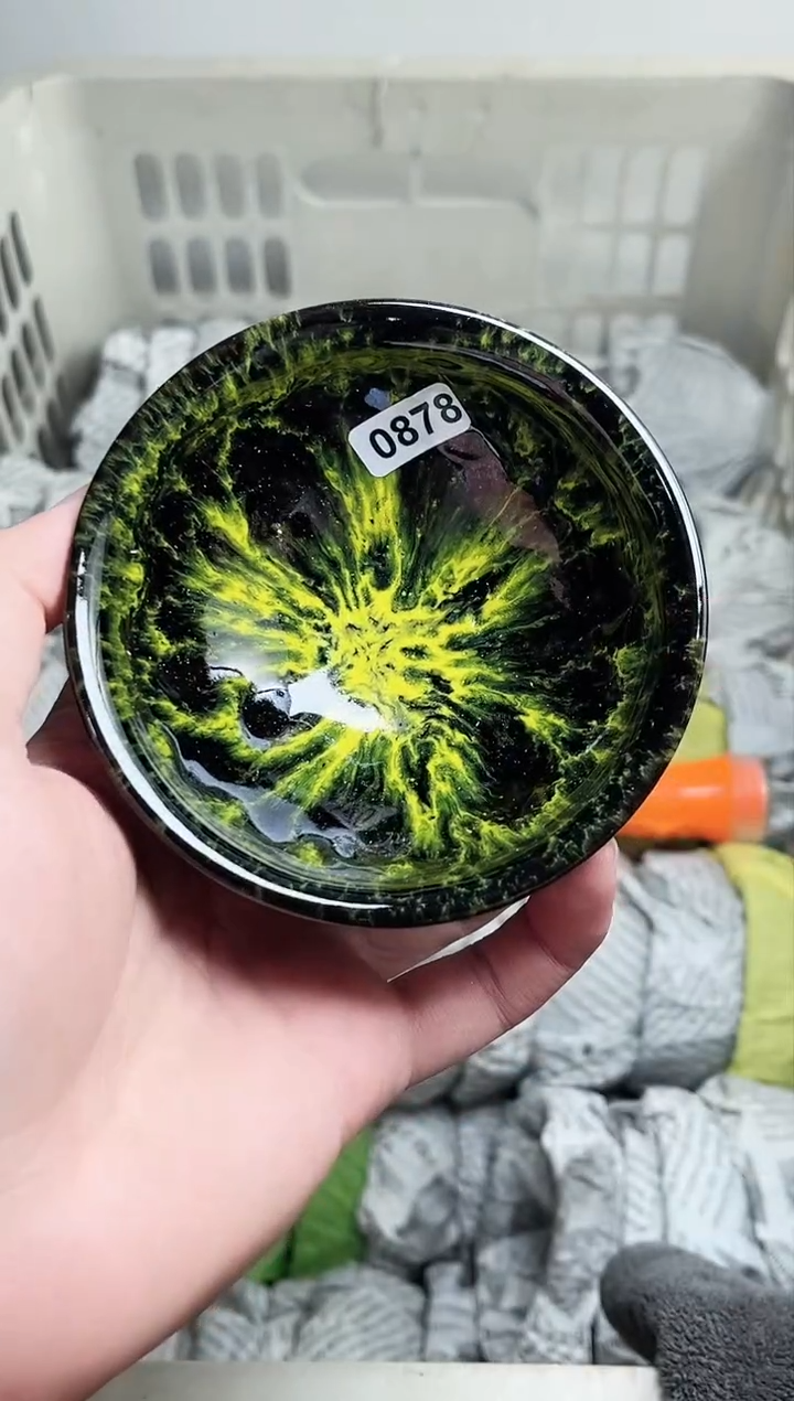 【闪购商品】茶盏878高端茶器主人杯