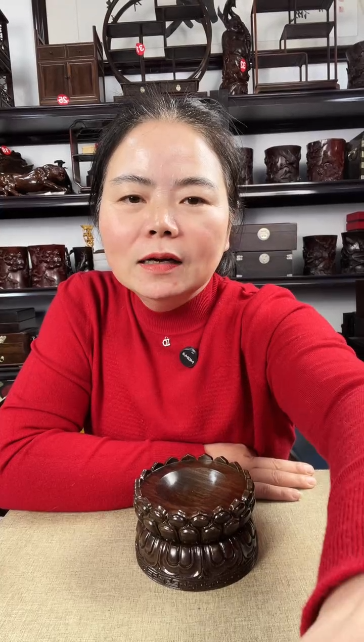 木大转老李红木工艺品