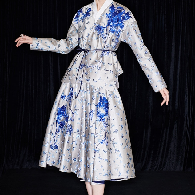 【309-599】在这拍哦！新中式设计师时尚女装国风-喜篇妮娜原创