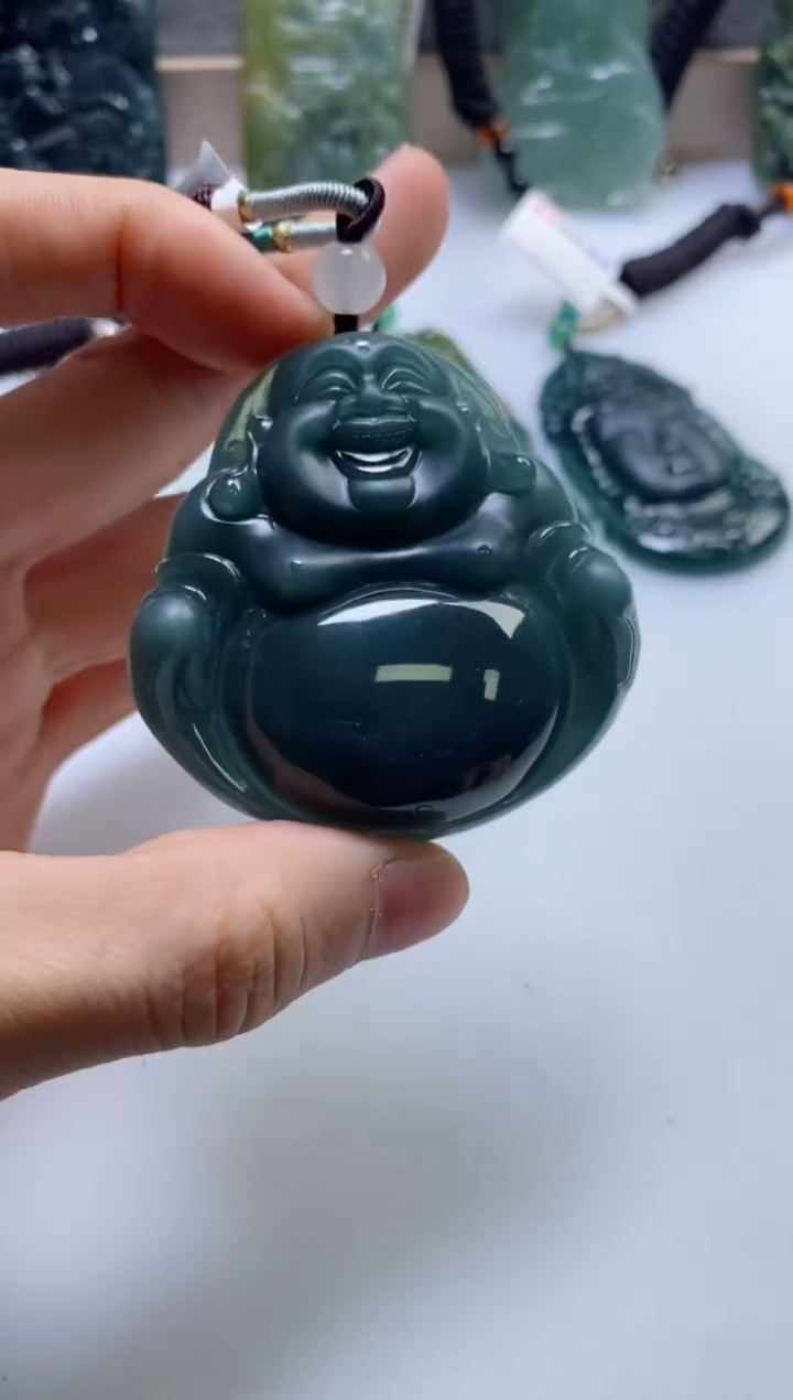 【闪购商品】翡翠挂件未镶嵌             